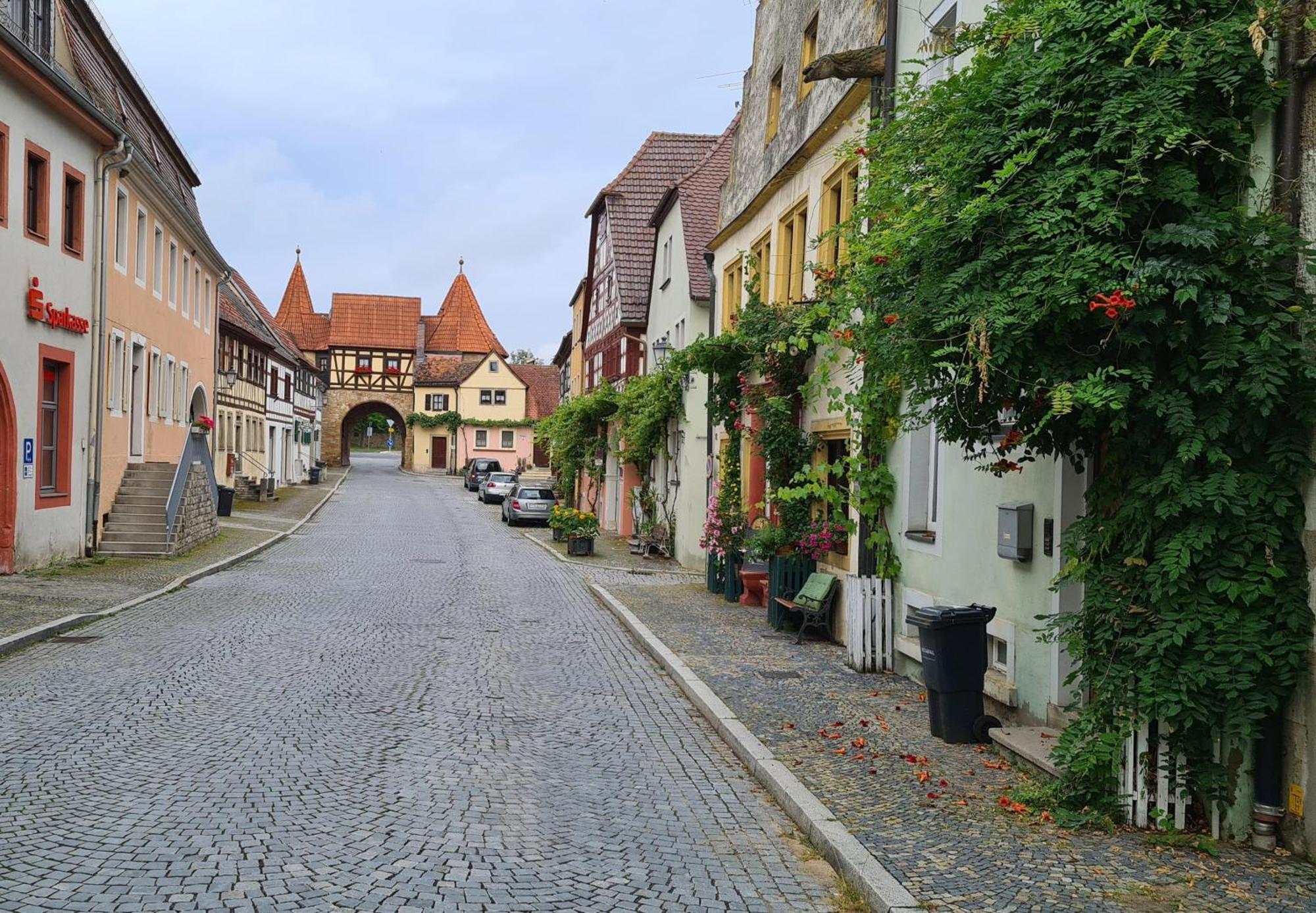 Luitpold14 Prichsenstadt Hotel Kültér fotó